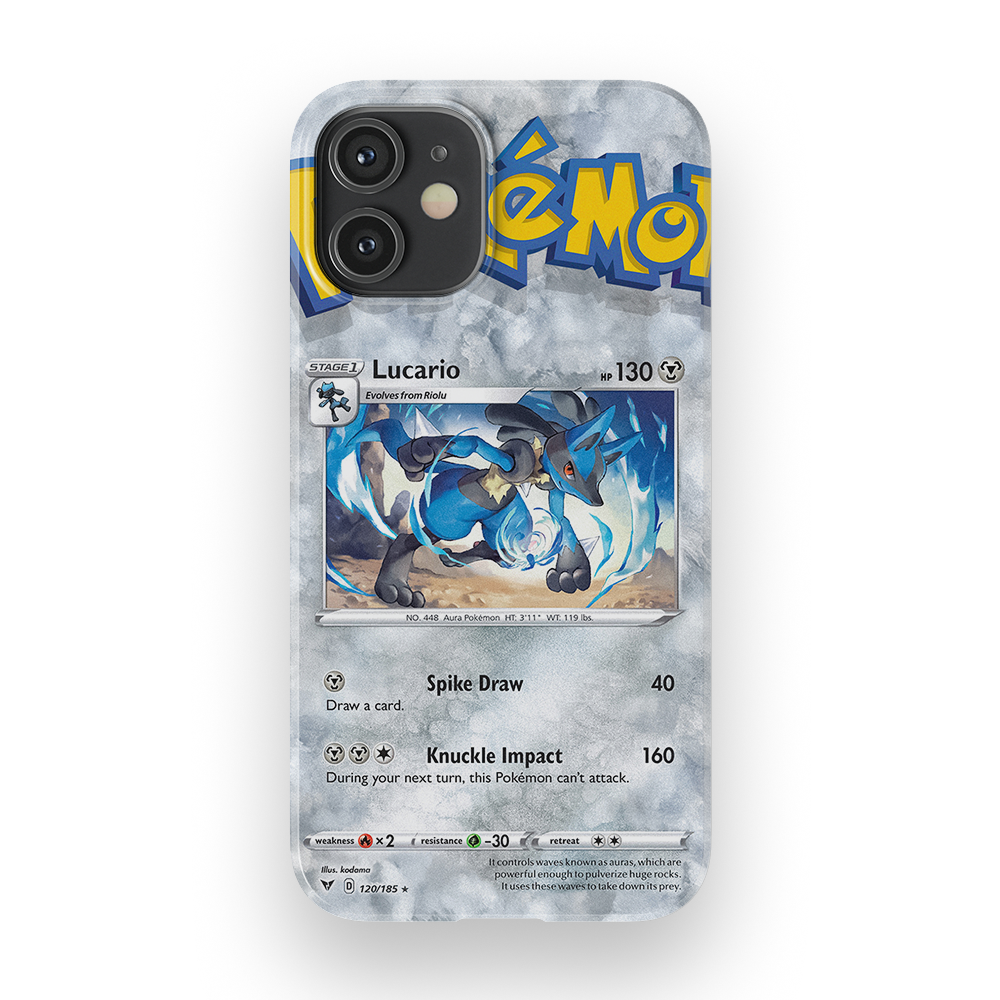 Lucario Vivid Voltage-Slim