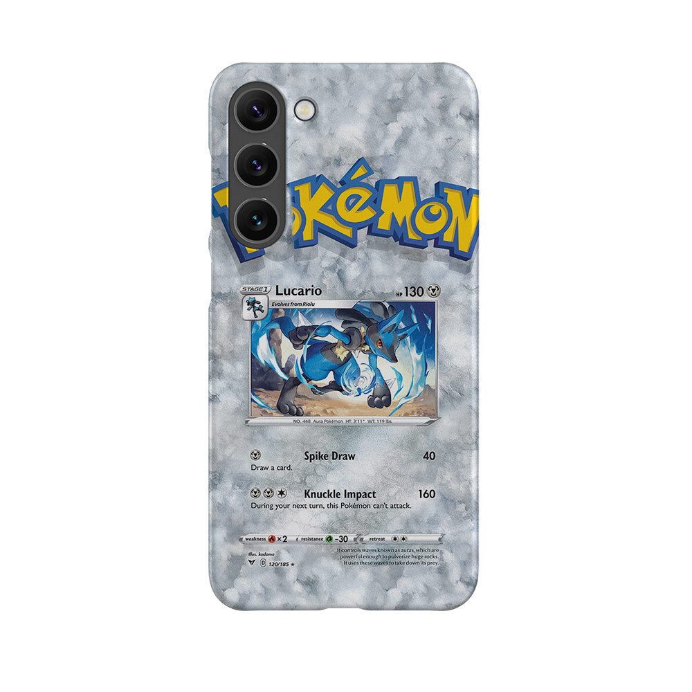 Lucario Vivid Voltage-Slim