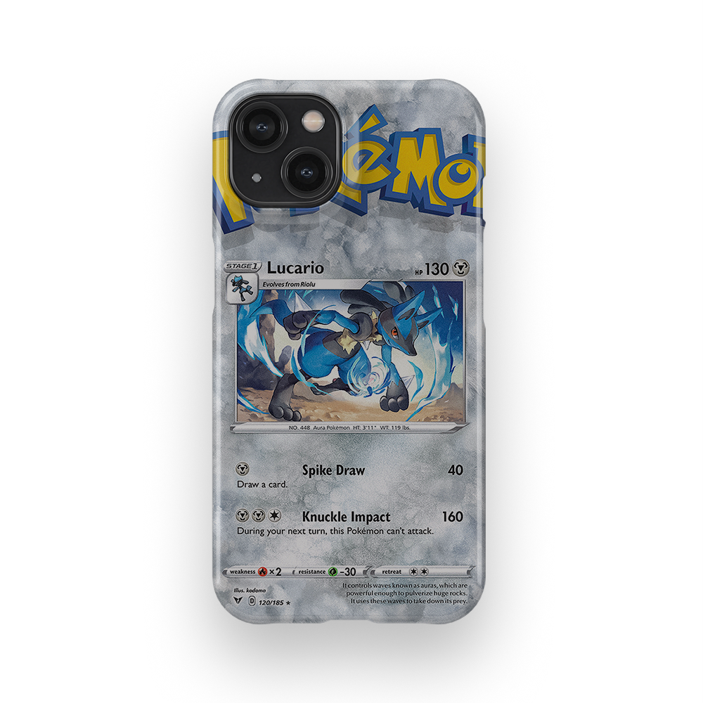 Lucario Vivid Voltage-Slim