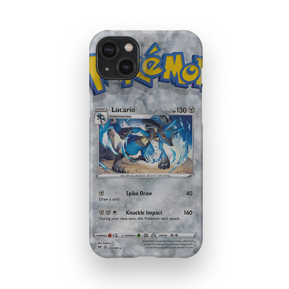 Lucario Vivid Voltage-Slim