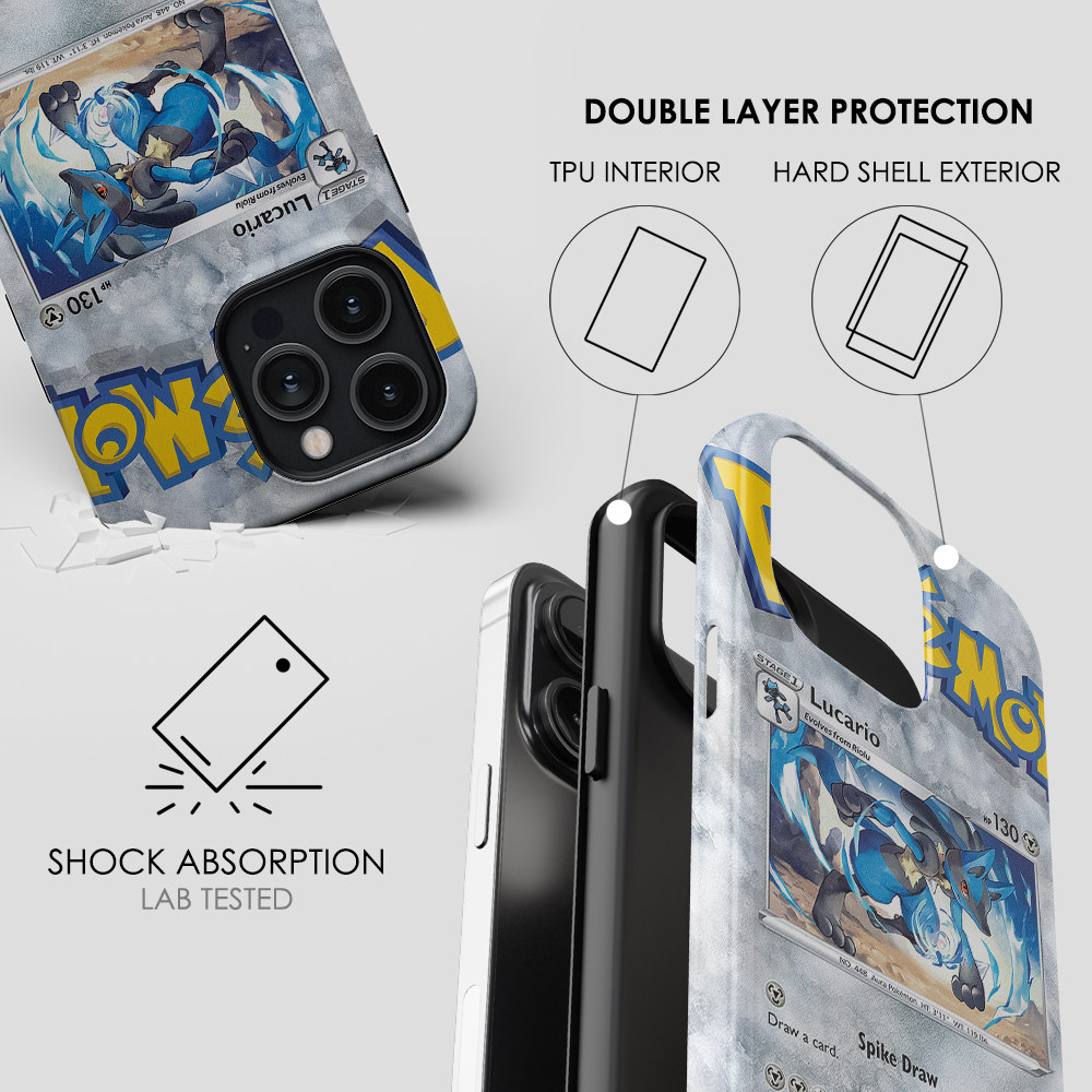 Lucario Vivid Voltage-Slim