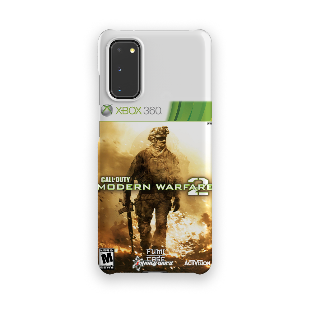 MW2 XBOX 360 COVER - Galaxy S20