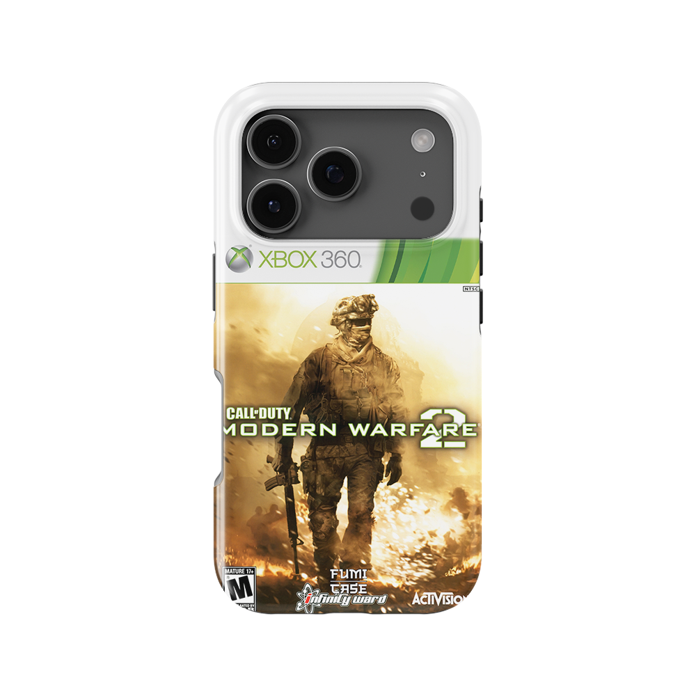 MW2 XBOX 360 COVER - iPhone 17 Pro