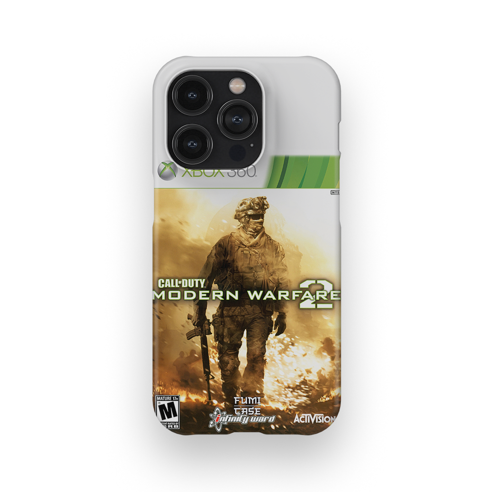 MW2 XBOX 360 COVER - iPhone 14 Pro