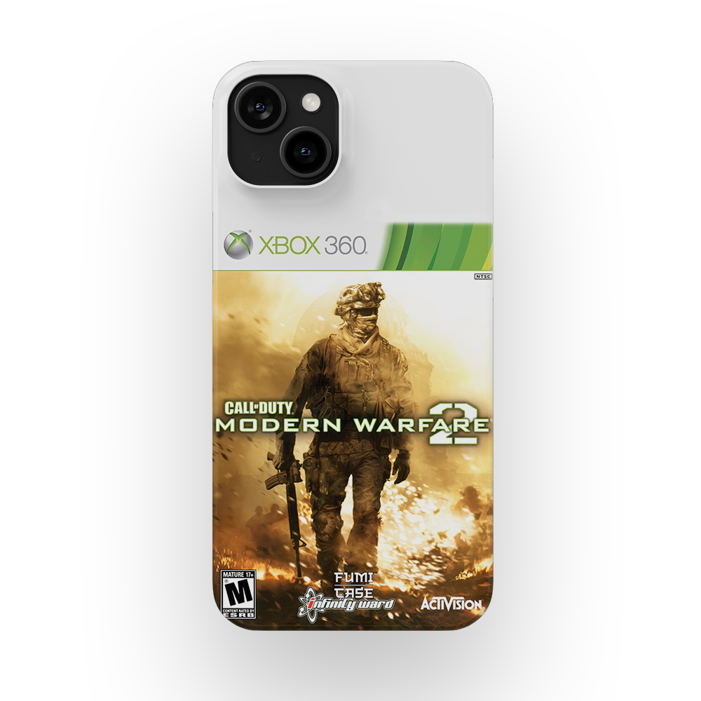 MW2 XBOX 360 COVER - iPhone 15 Plus