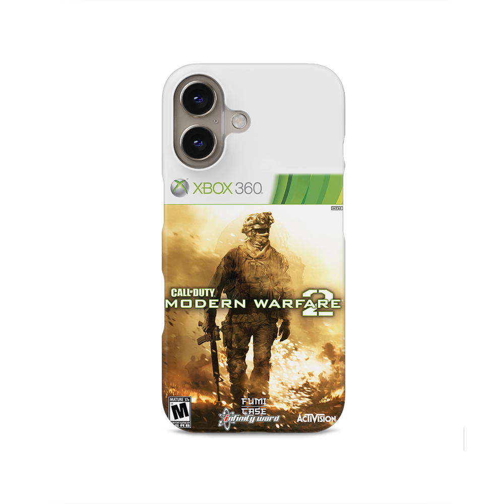 MW2 XBOX 360 COVER - iPhone 16