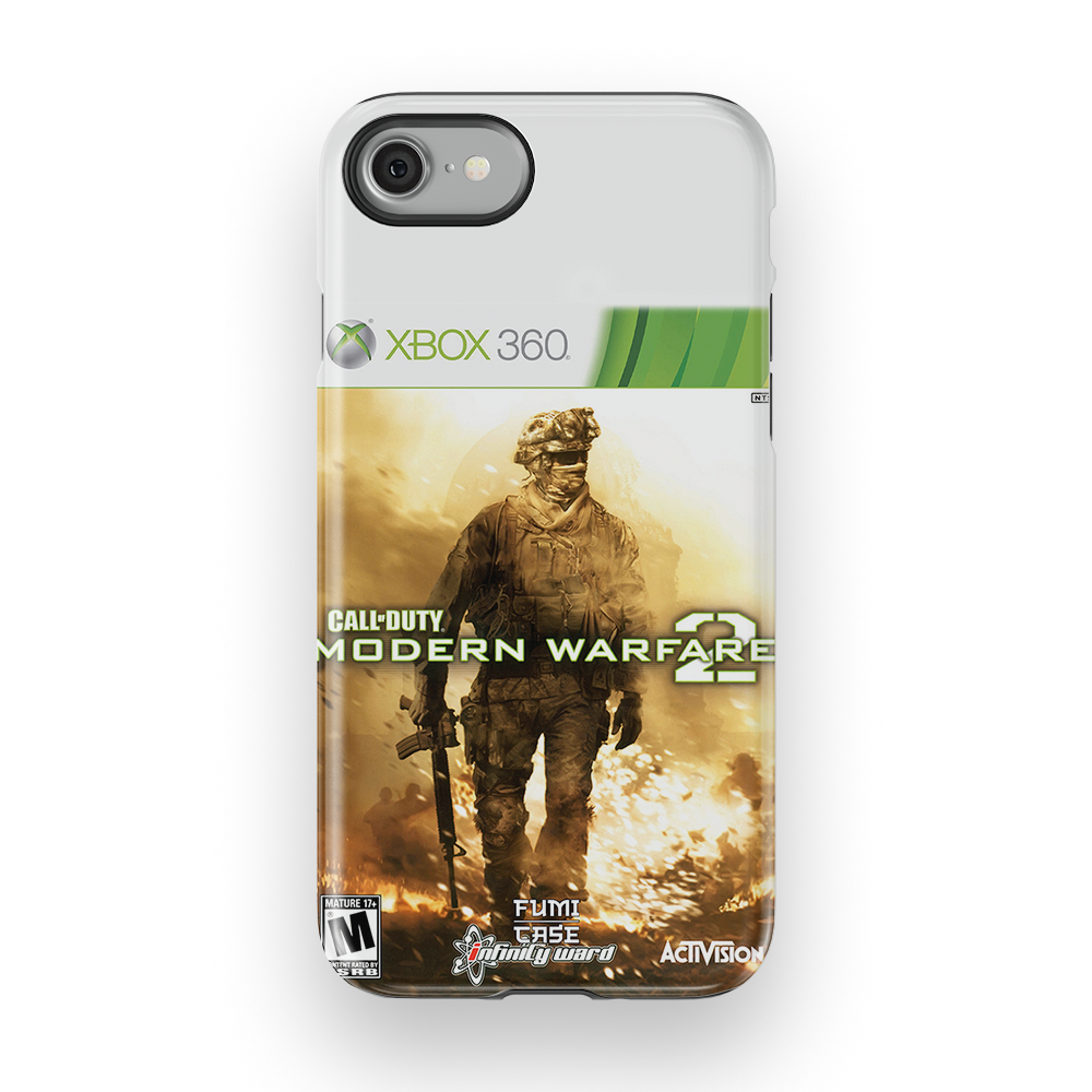 MW2 XBOX 360 COVER - iPhone 8
