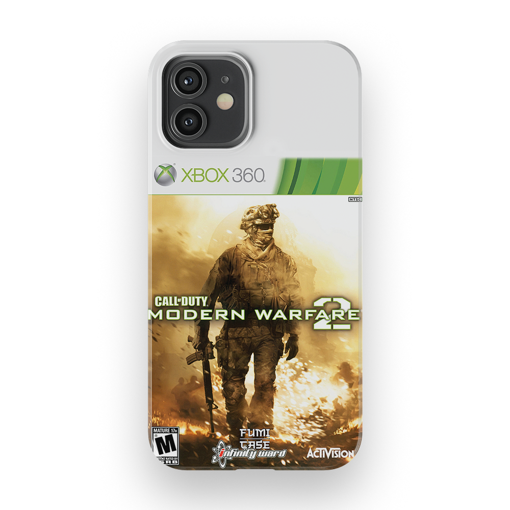 MW2 XBOX 360 COVER - iPhone 12