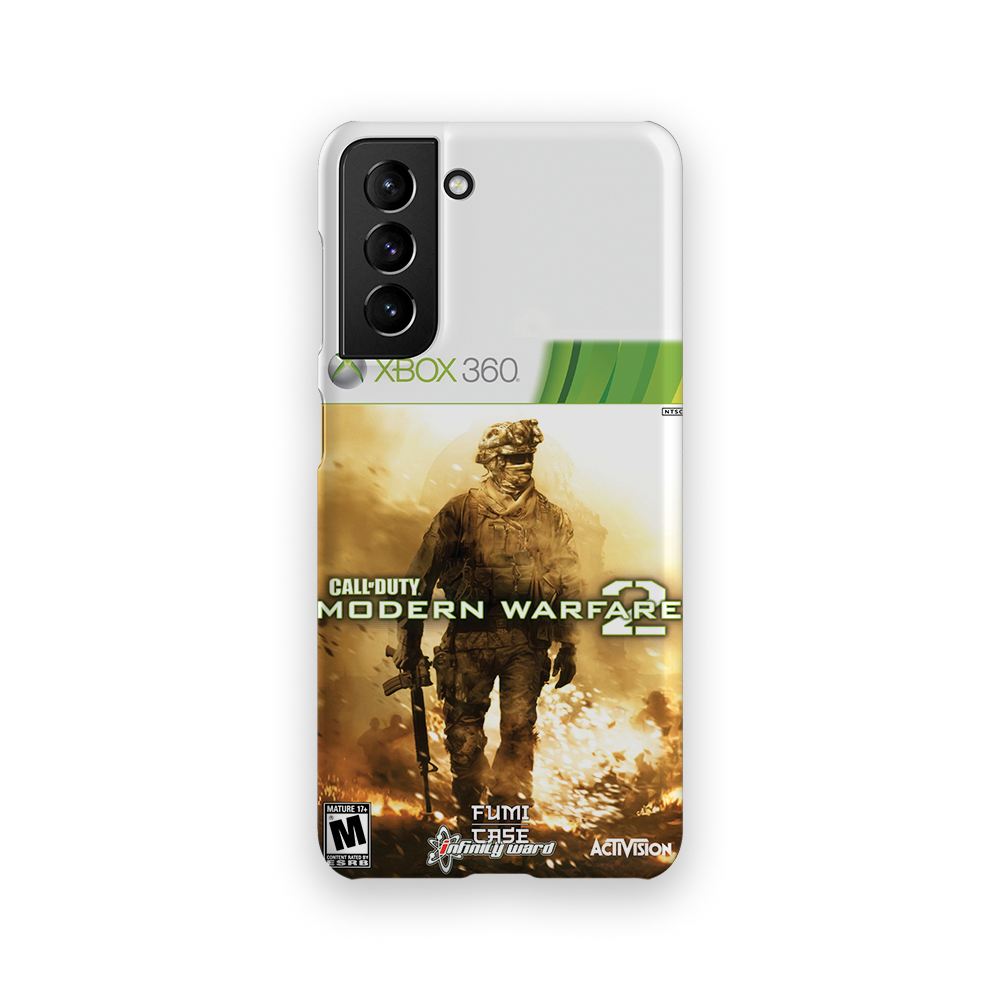 MW2 XBOX 360 COVER - Galaxy S21