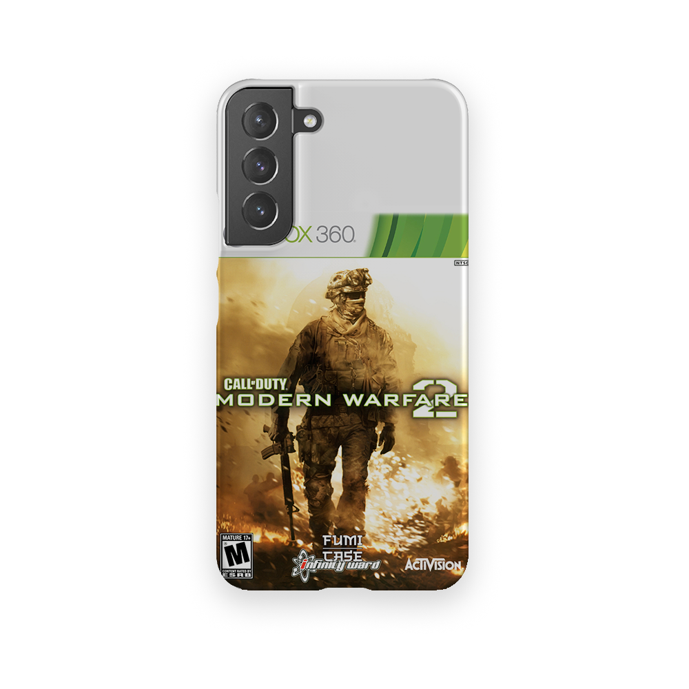 MW2 XBOX 360 COVER - Galaxy S22 Plus