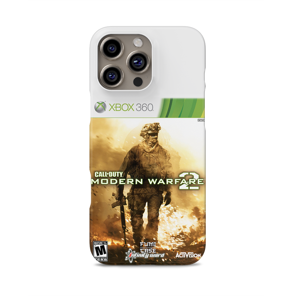 MW2 XBOX 360 COVER - iPhone 16 Pro Max