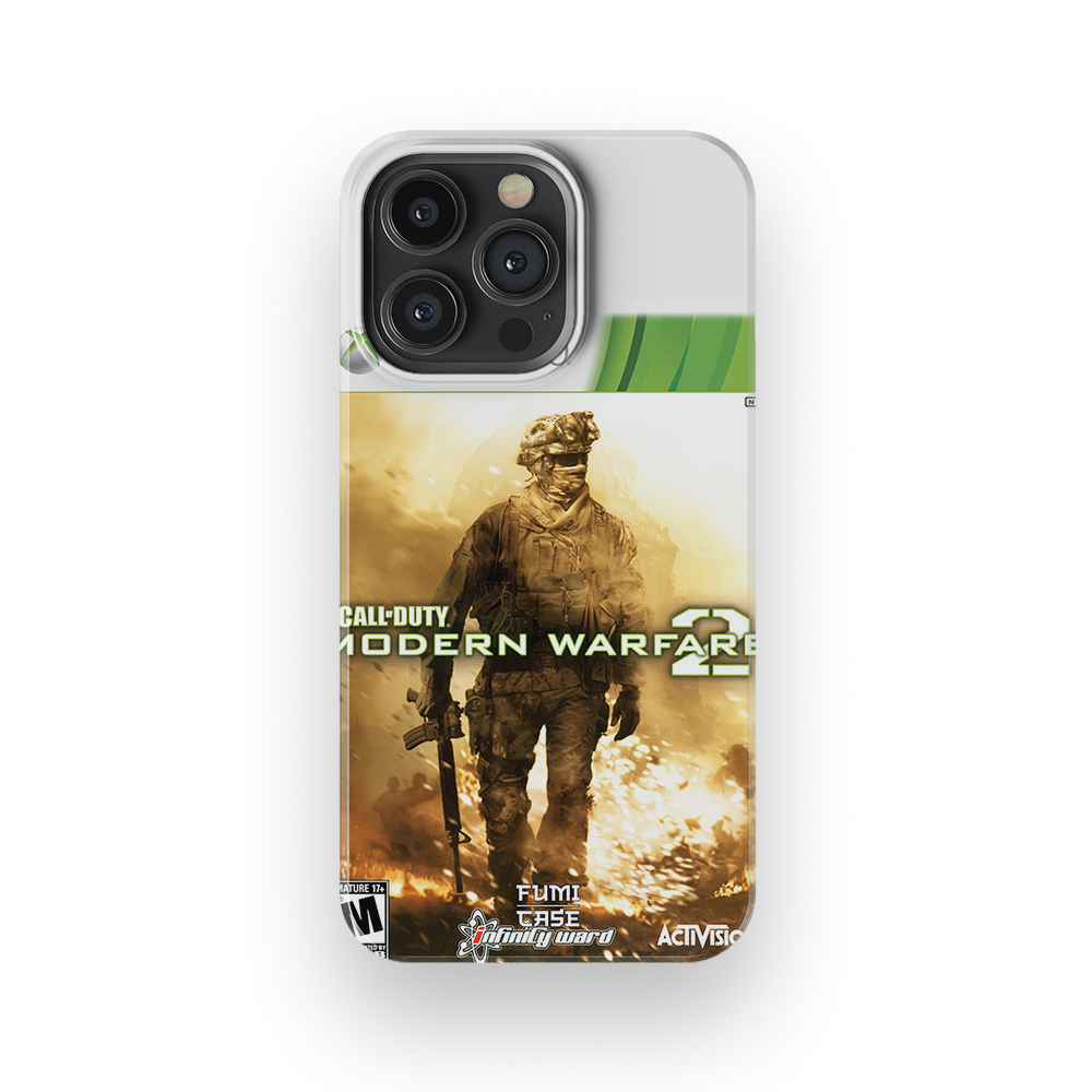 MW2 XBOX 360 COVER - iPhone 13 Pro