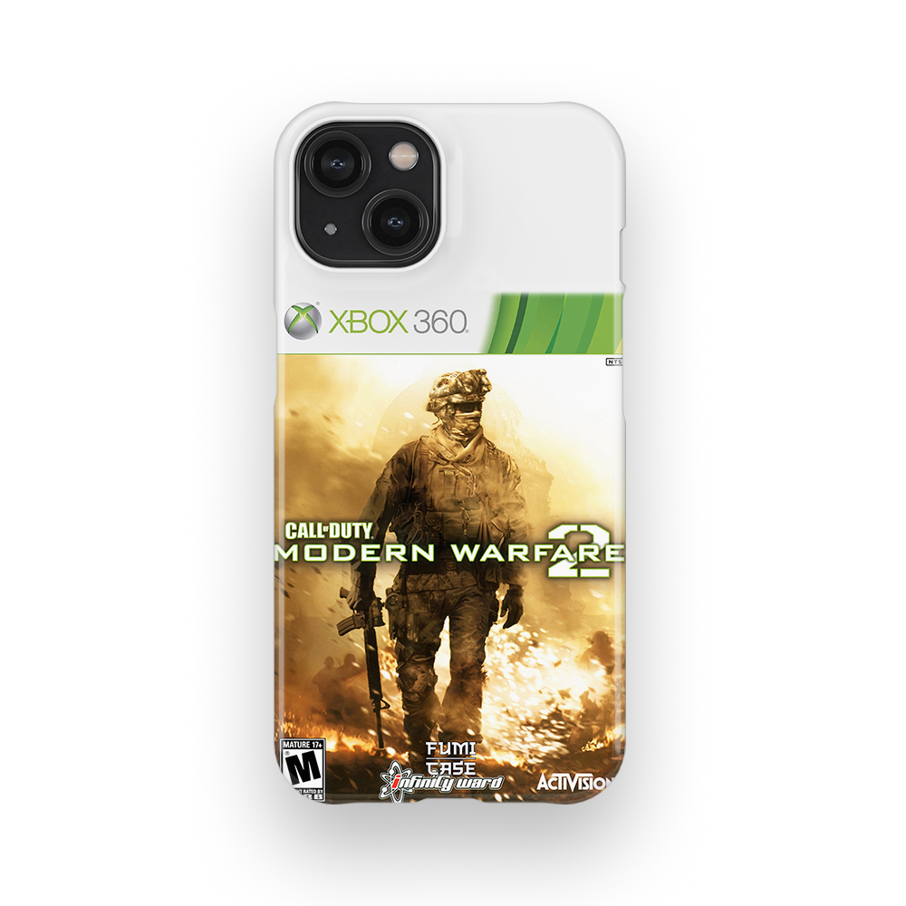 MW2 XBOX 360 COVER - iPhone 14