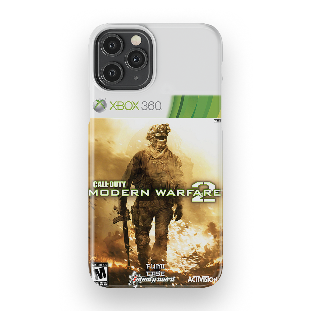 MW2 XBOX 360 COVER - iPhone 11 Pro