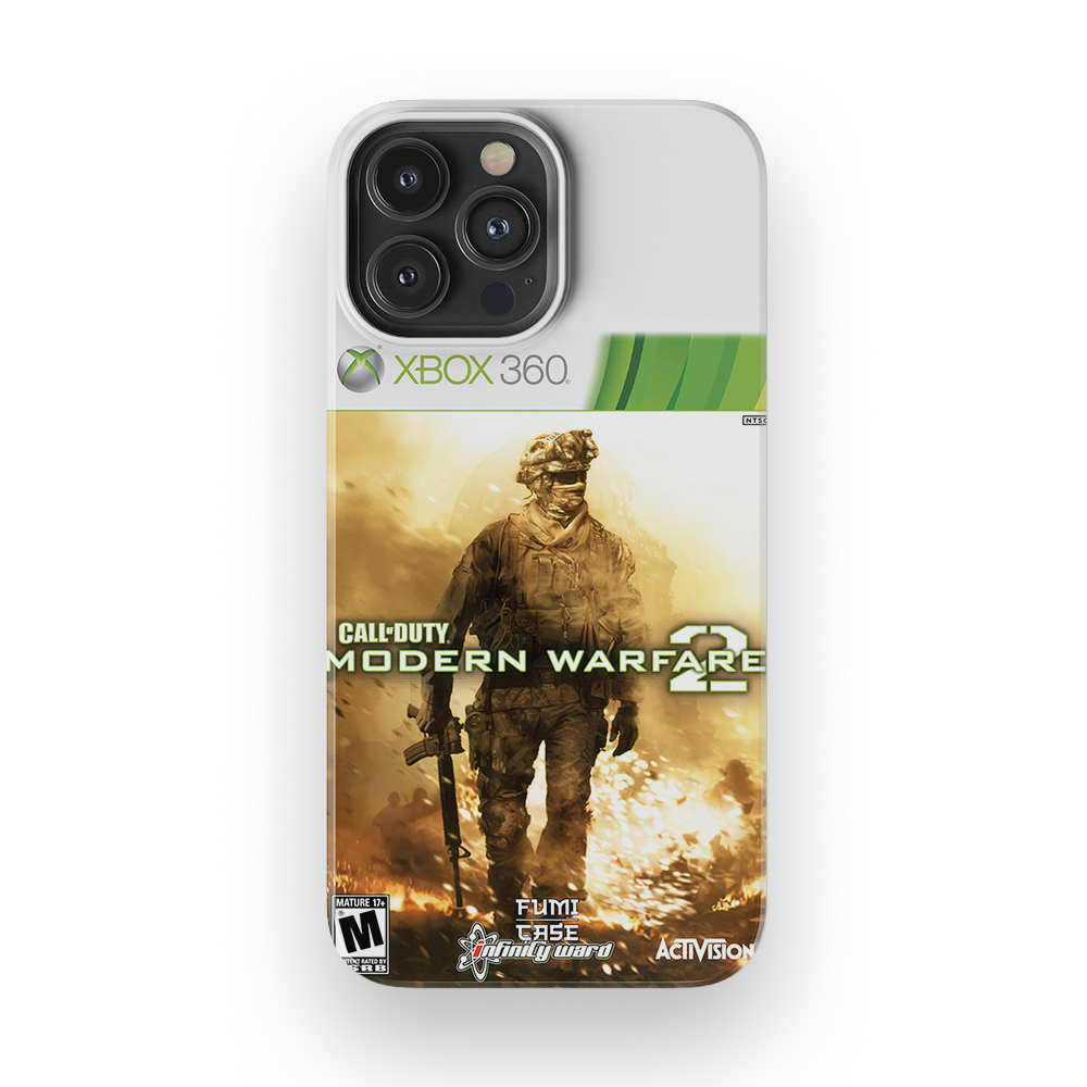 MW2 XBOX 360 COVER - iPhone 13 Pro Max
