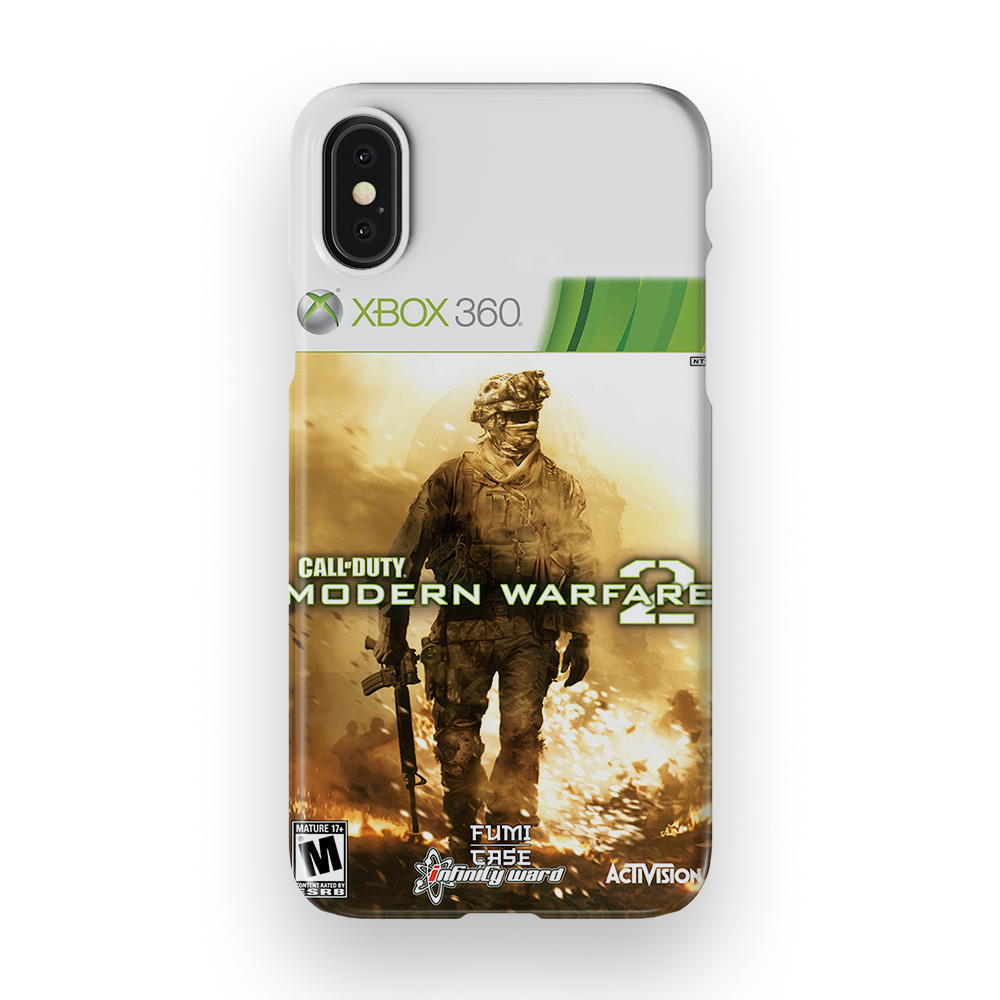 MW2 XBOX 360 COVER - iPhone XS