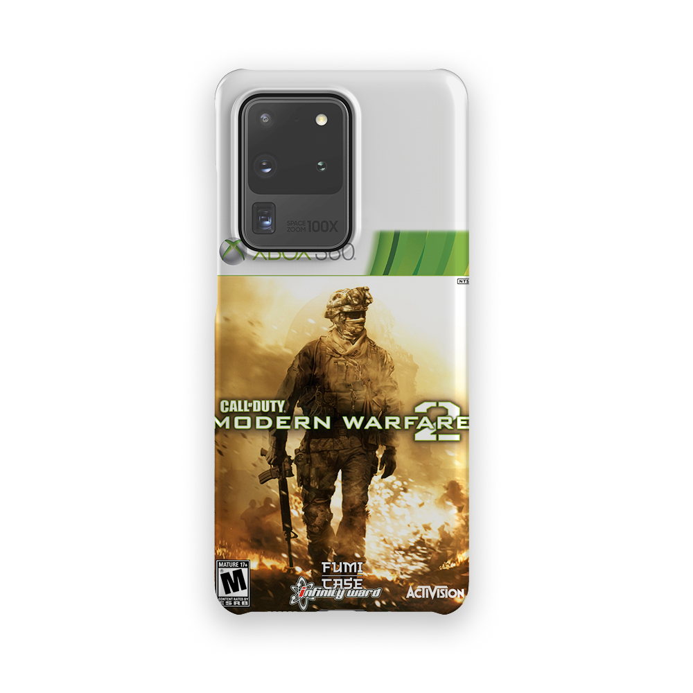 MW2 XBOX 360 COVER - Galaxy S20 Ultra