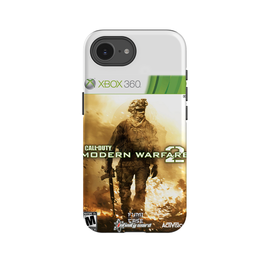 MW2 XBOX 360 COVER - iPhone 16E