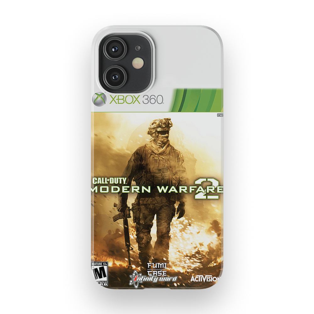 MW2 XBOX 360 COVER - iPhone 12 Mini