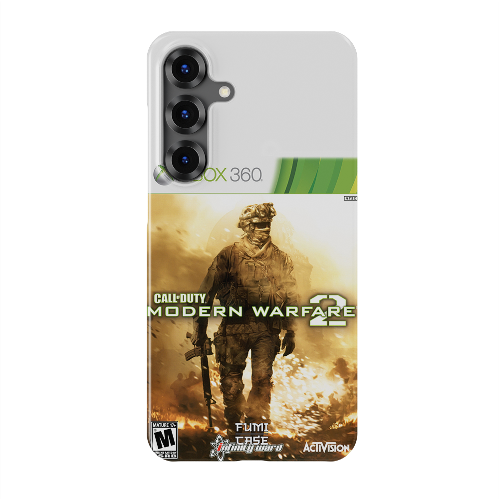 MW2 XBOX 360 COVER - Galaxy S25 Plus