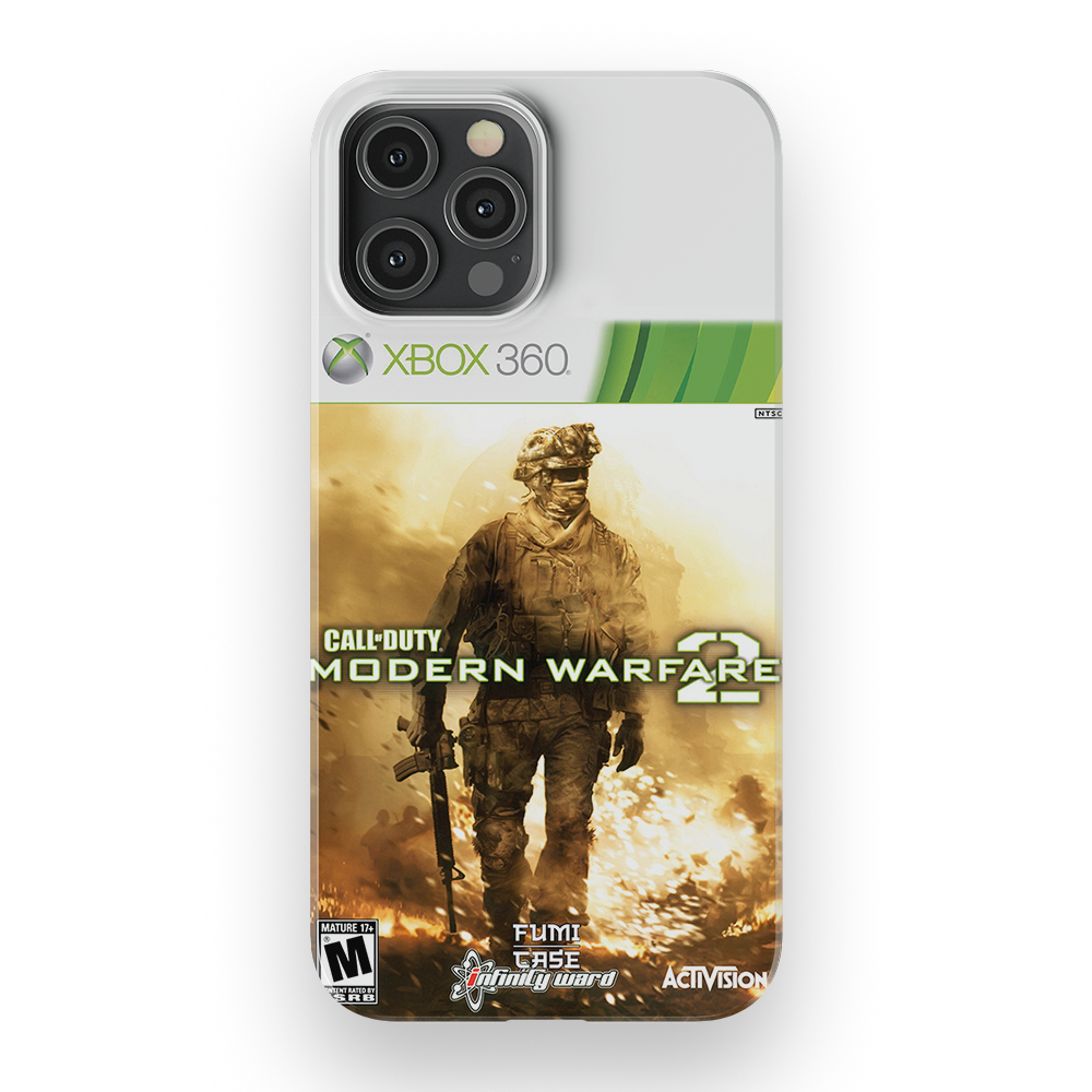 MW2 XBOX 360 COVER - iPhone 12 Pro Max