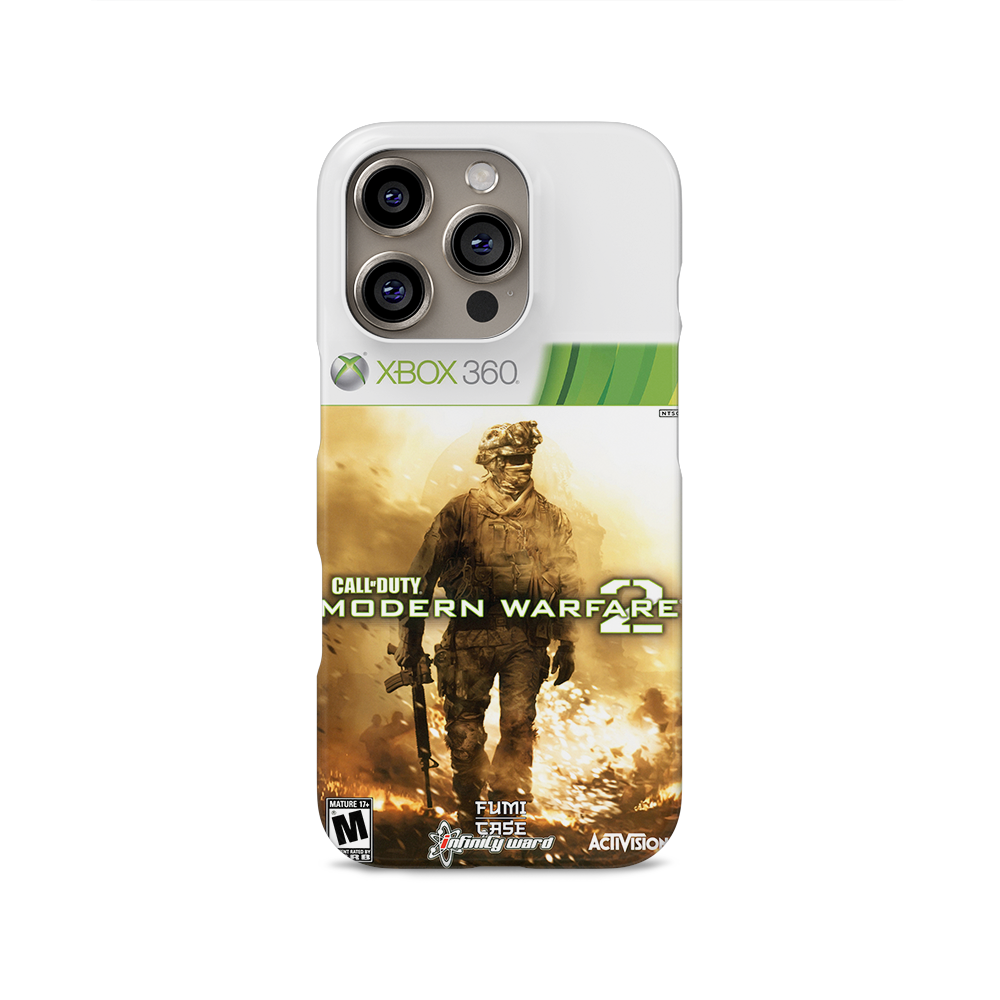 MW2 XBOX 360 COVER - iPhone 16 Pro