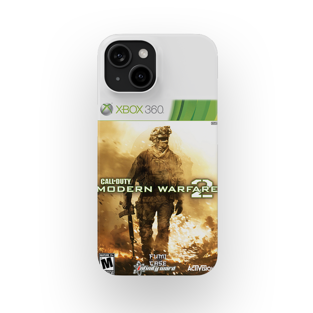 MW2 XBOX 360 COVER - iPhone 15