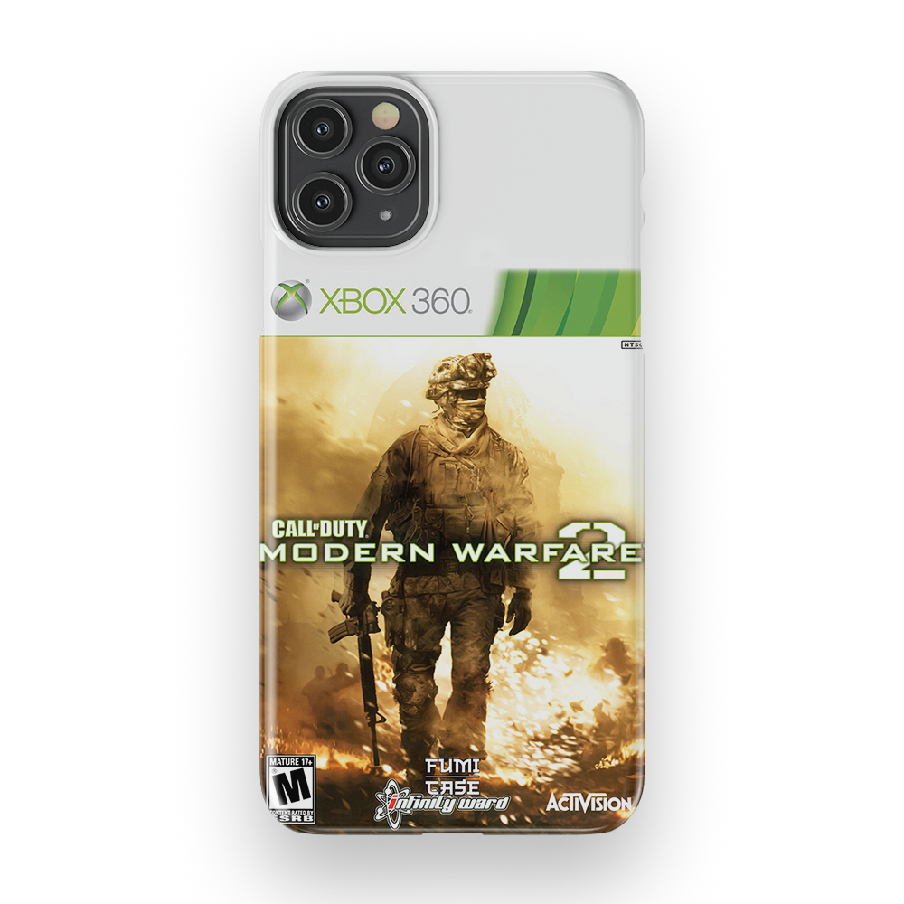 MW2 XBOX 360 COVER - iPhone 11 Pro Max