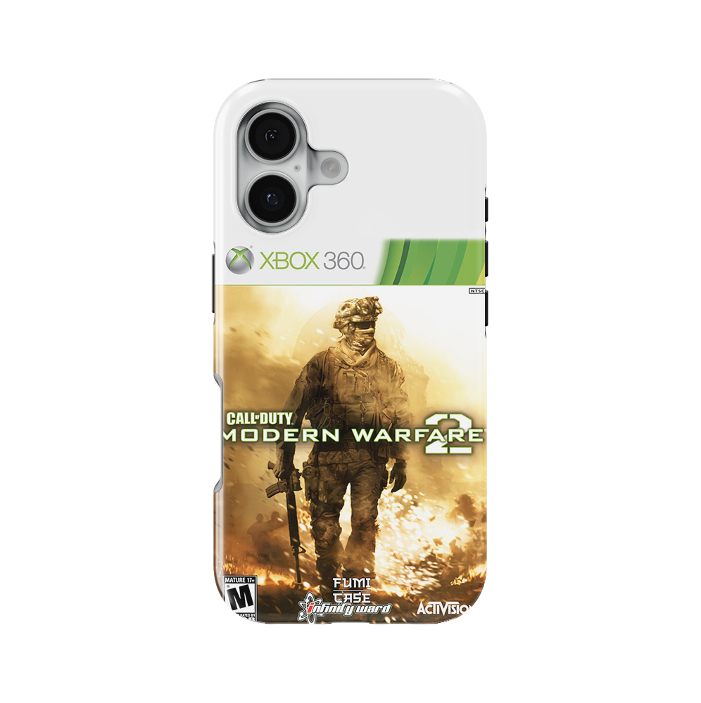 MW2 XBOX 360 COVER - iPhone 17