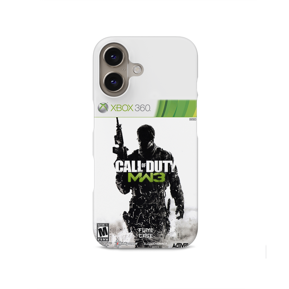 MW3 XBOX 360 COVER - iPhone 16