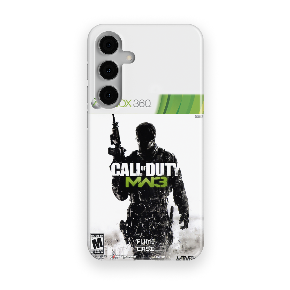 MW3 XBOX 360 COVER - Galaxy S24 Plus