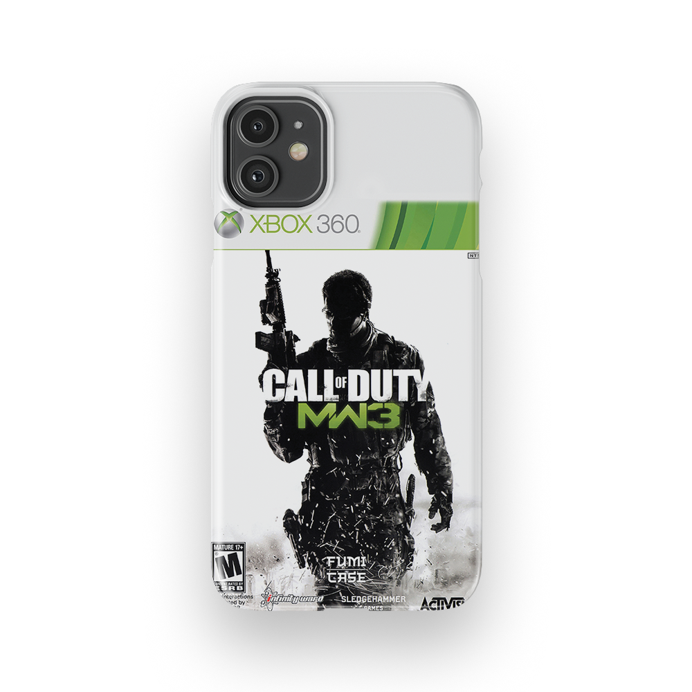 MW3 XBOX 360 COVER - iPhone 11