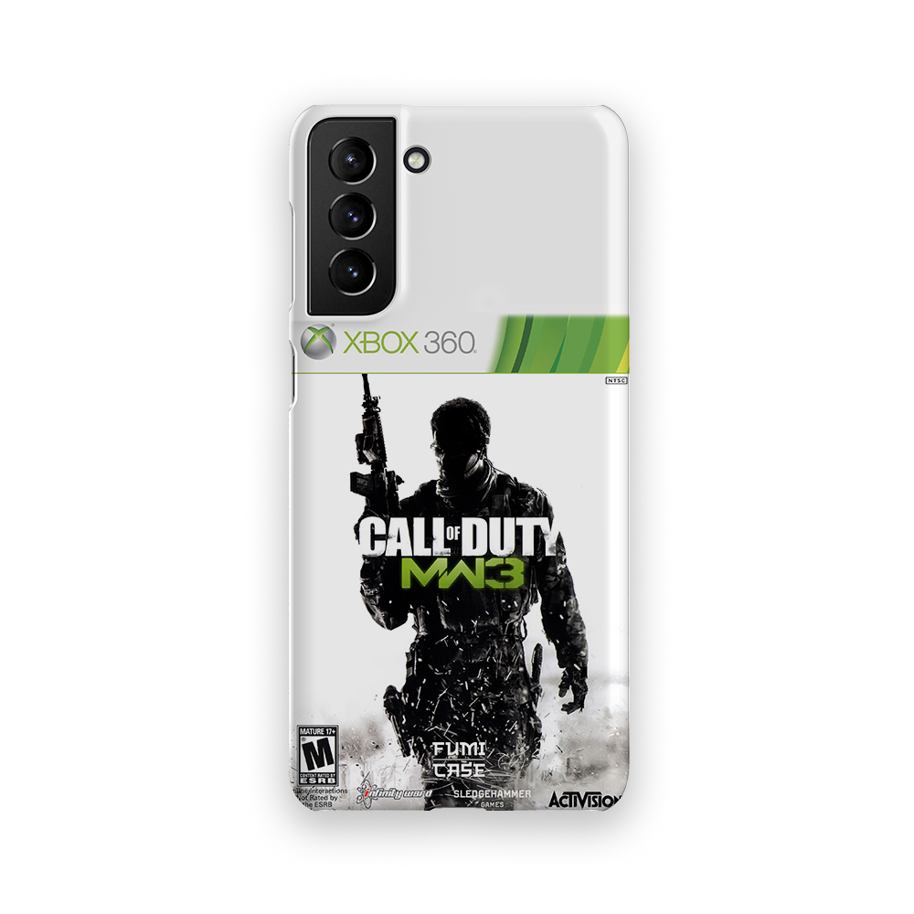 MW3 XBOX 360 COVER - Galaxy S21 Plus
