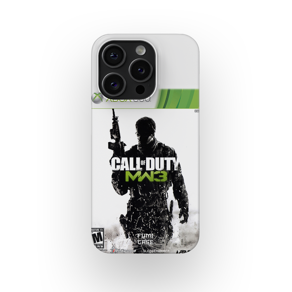MW3 XBOX 360 COVER - iPhone 15 Pro