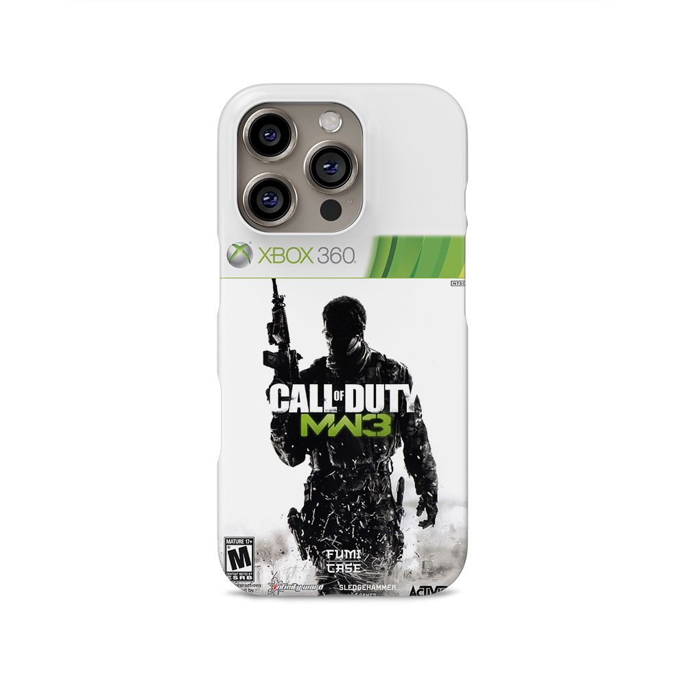 MW3 XBOX 360 COVER - iPhone 16 Pro