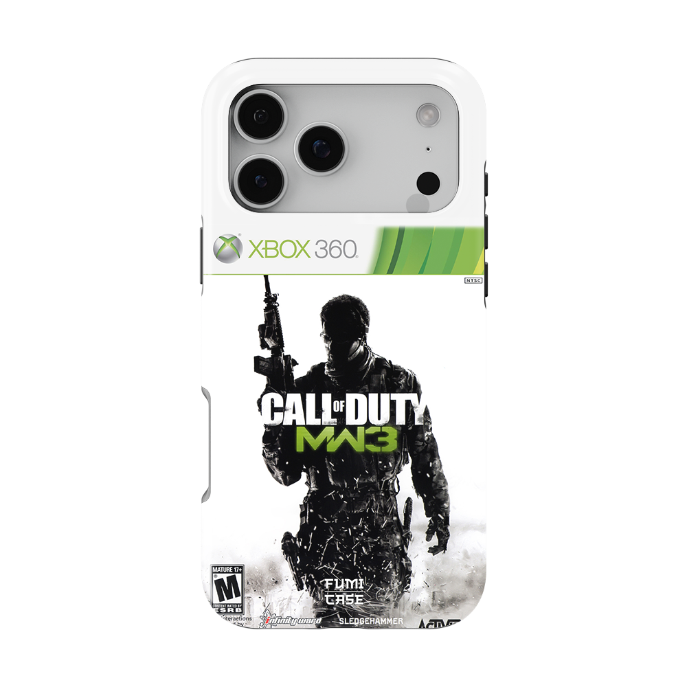 MW3 XBOX 360 COVER - iPhone 18 Pro Max