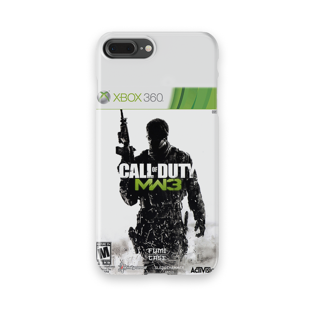 MW3 XBOX 360 COVER - iPhone 8 Plus