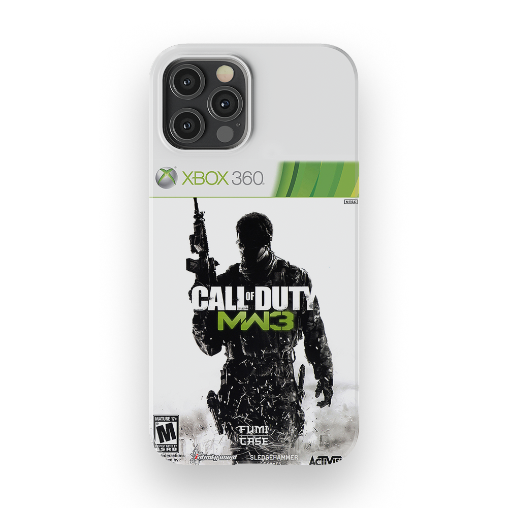 MW3 XBOX 360 COVER - iPhone 12 Pro