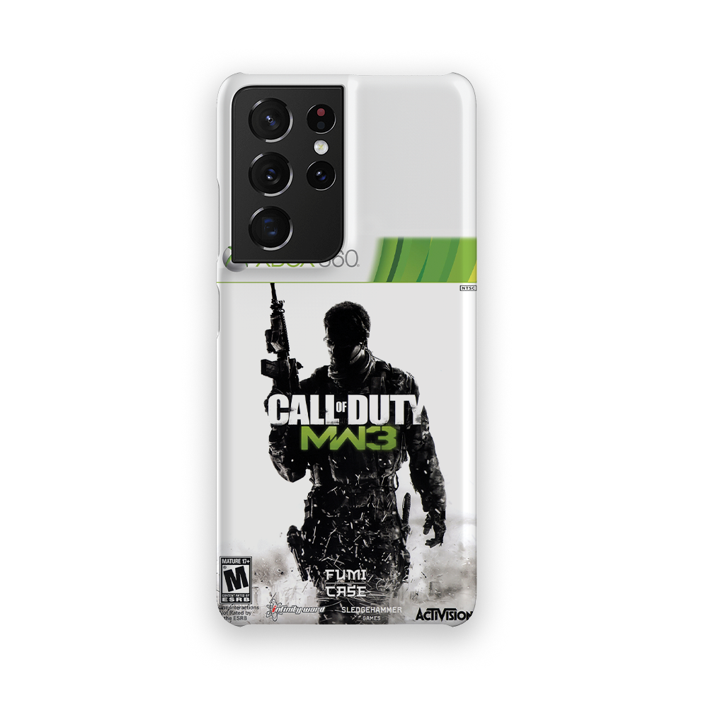MW3 XBOX 360 COVER - Galaxy S21 Ultra