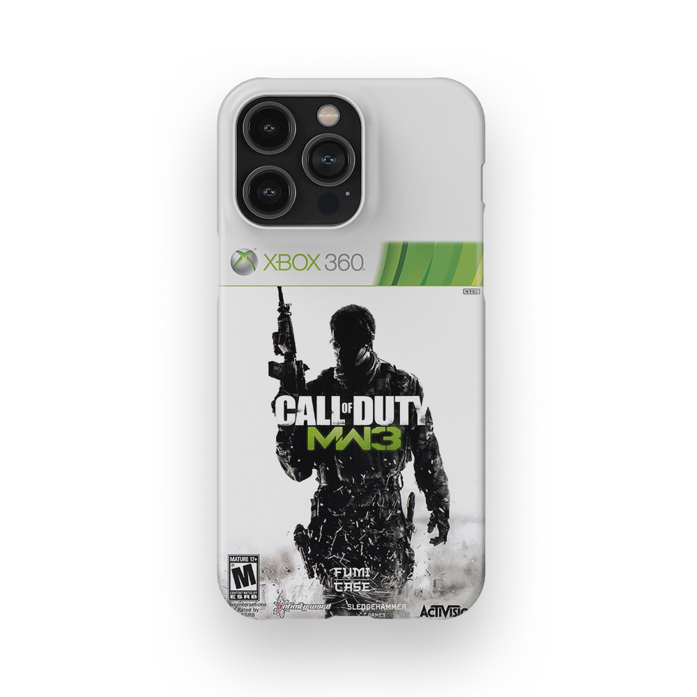 MW3 XBOX 360 COVER - iPhone 14 Pro Max