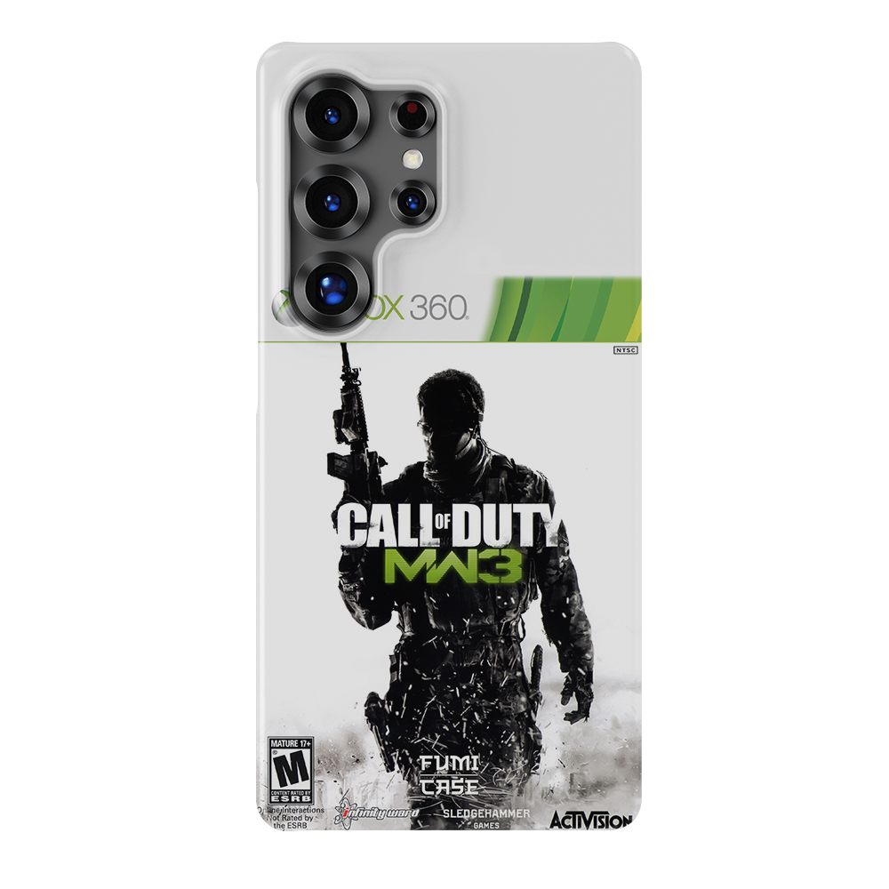 MW3 XBOX 360 COVER - Galaxy S25 Ultra