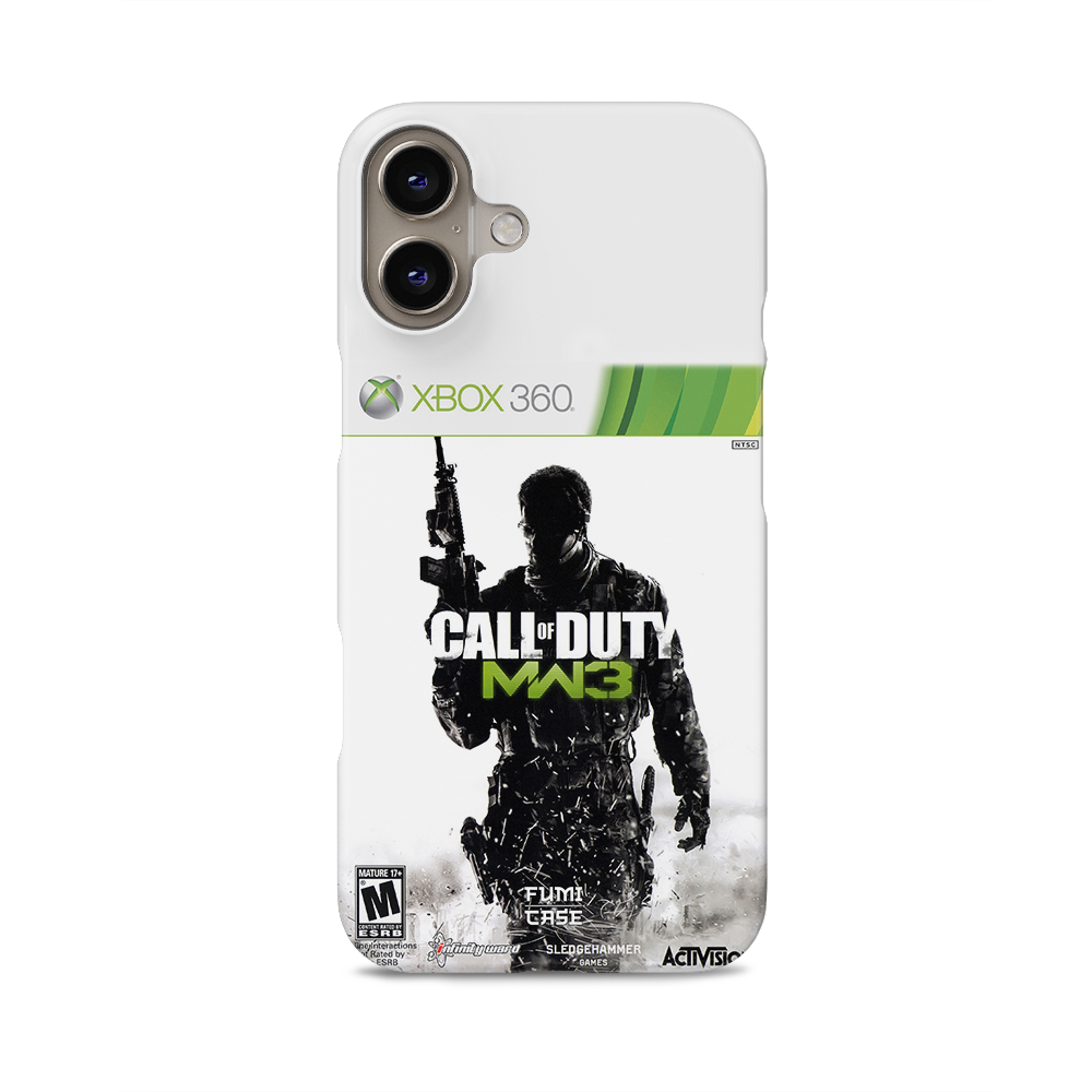 MW3 XBOX 360 COVER - iPhone 16 Plus
