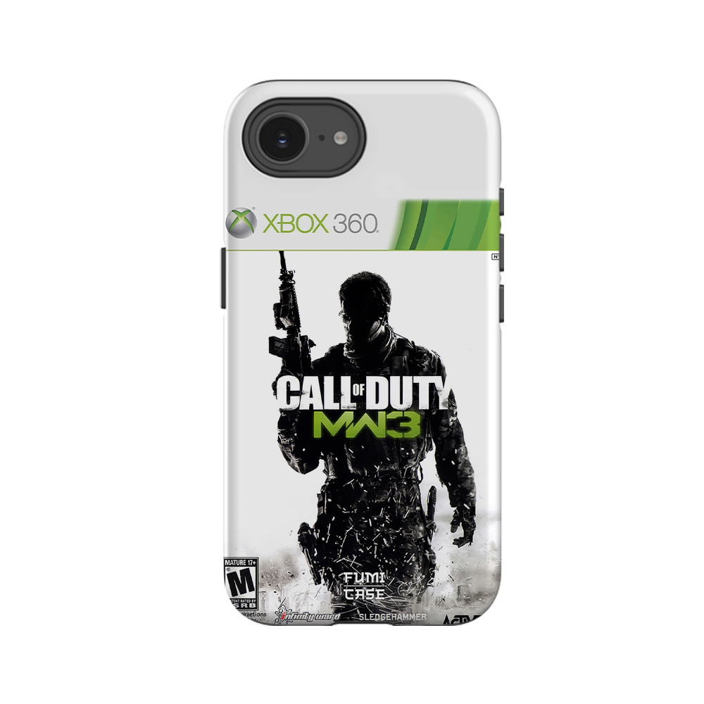 MW3 XBOX 360 COVER - iPhone 16E