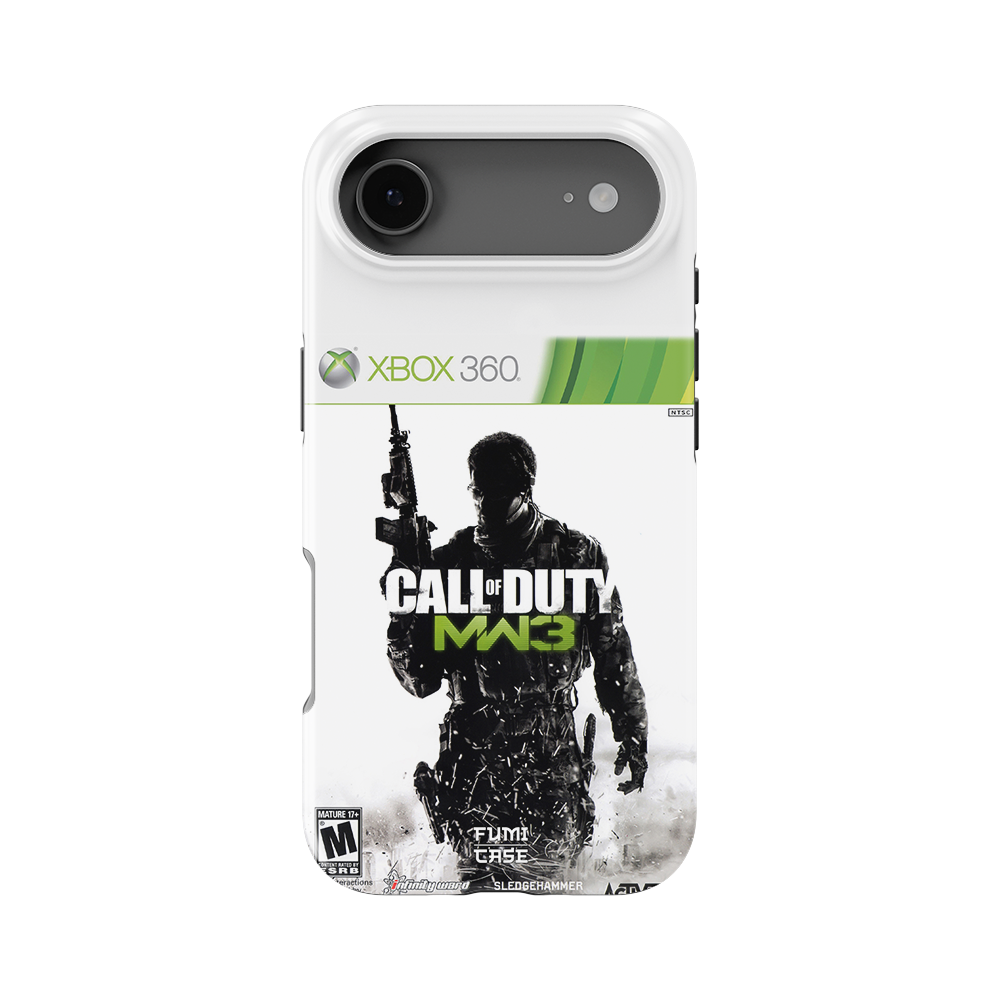 MW3 XBOX 360 COVER - iPhone 17 Air