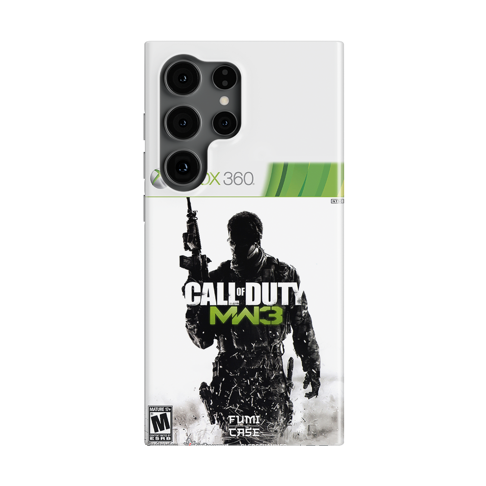 MW3 XBOX 360 COVER - Galaxy S24 Ultra