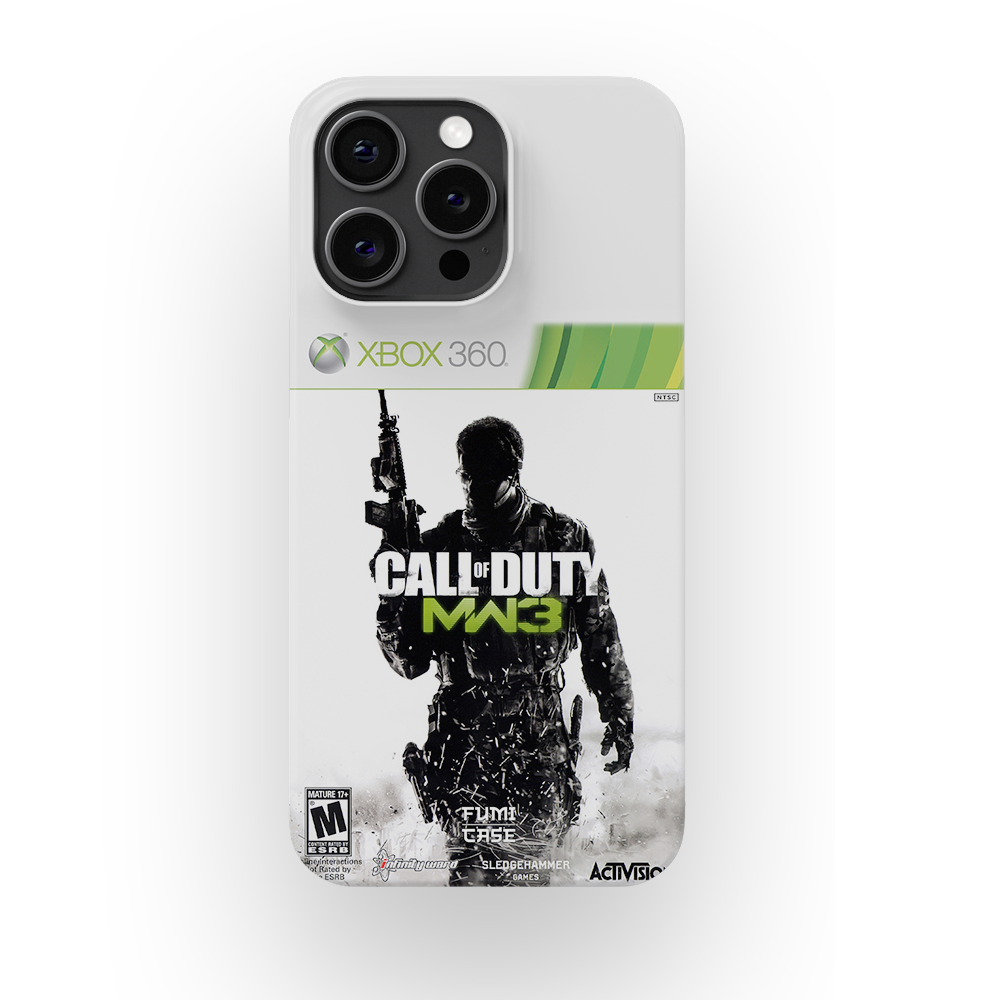 MW3 XBOX 360 COVER - iPhone 15 Pro Max