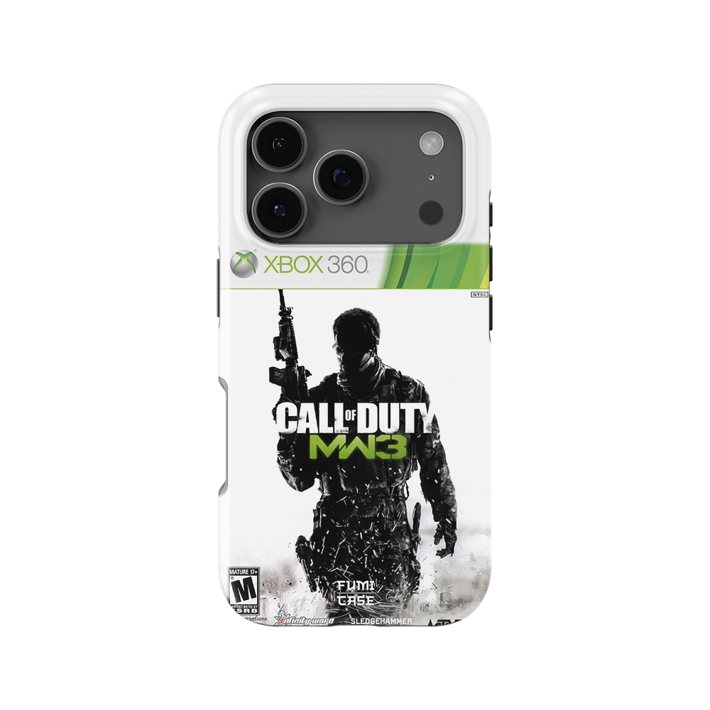 MW3 XBOX 360 COVER - iPhone 18 Pro