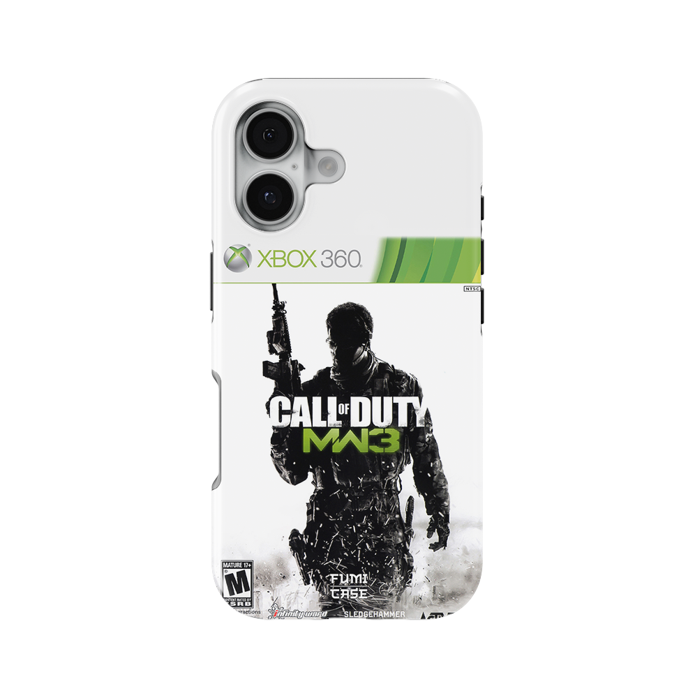 MW3 XBOX 360 COVER - iPhone 17
