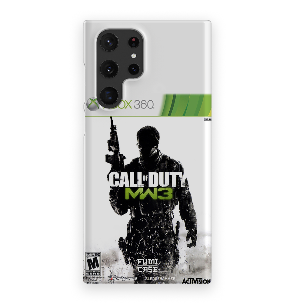 MW3 XBOX 360 COVER - Galaxy S22 Ultra