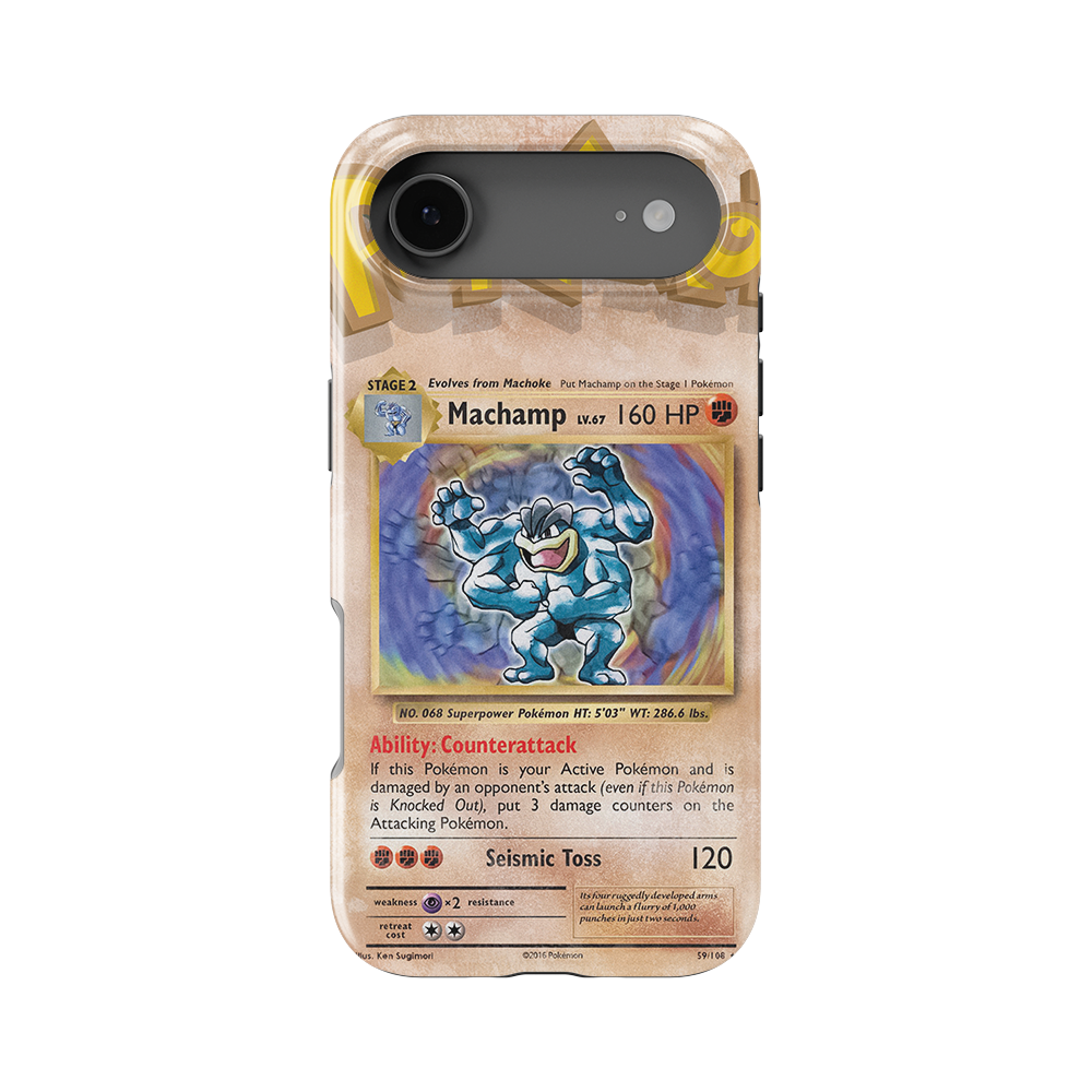 Machamp Base set-Slim